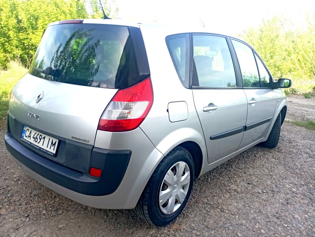 Продам Renault Scenic 1,6 бенз.2006р.в.