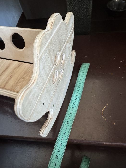 Іграшкові деревʼяні меблі