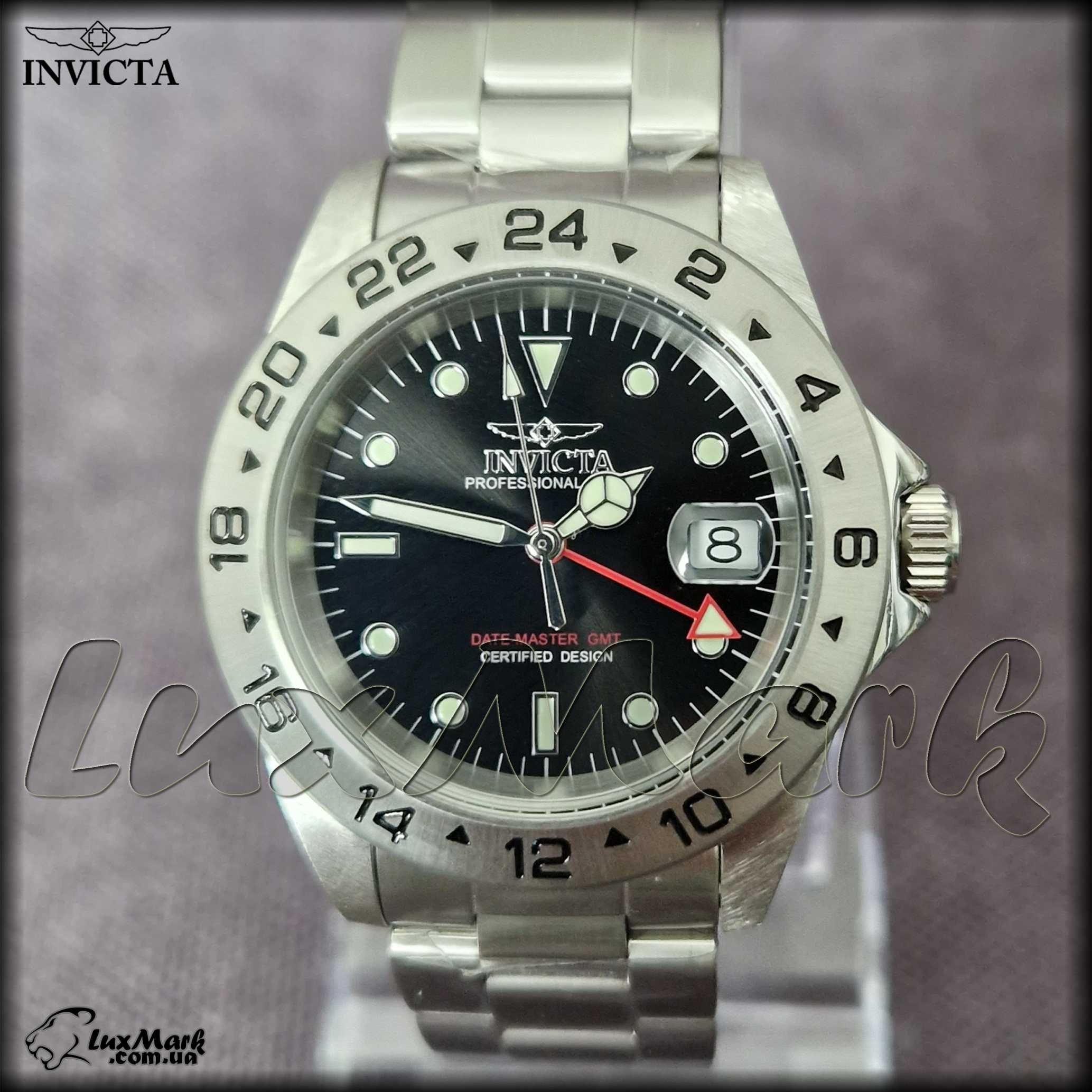 Годинник чоловічий Invicta Date-Master GMT 9401 39.5мм