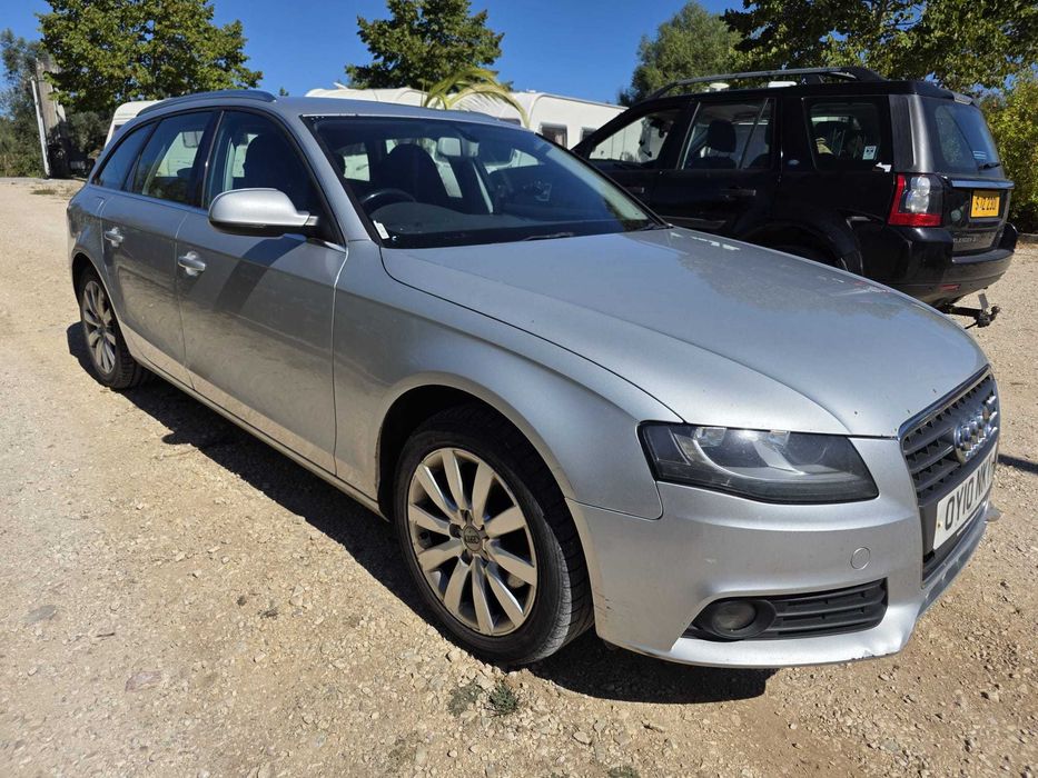 Motor Audi A4 Avant Se Tdi Auto 2.0 DIESEL 2010 CARRO INGLES