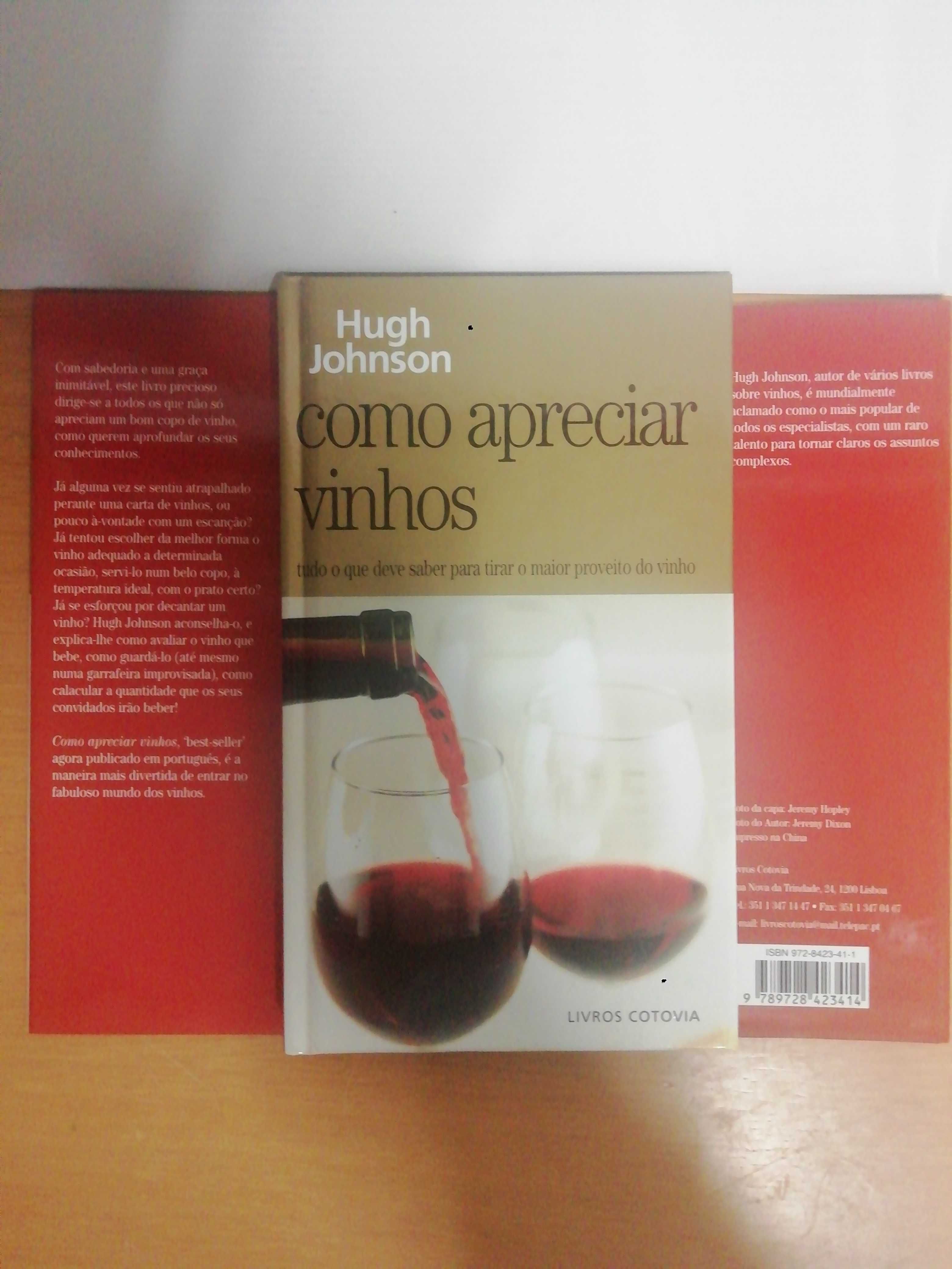 Como Apreciar Vinhos - Hugh Johnson