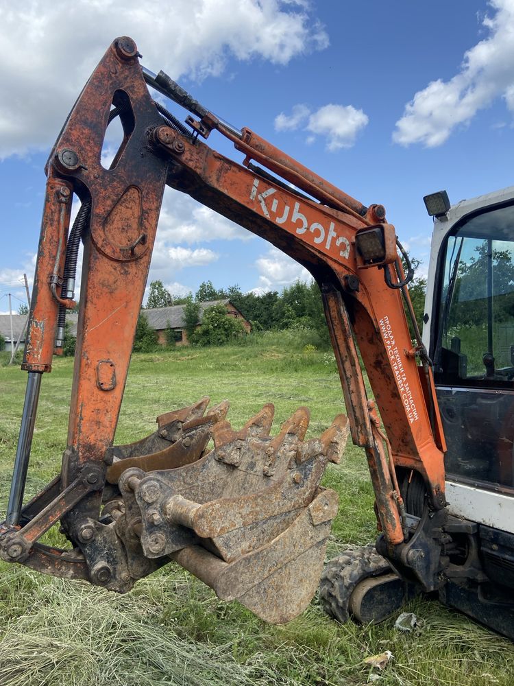 Екскаватор Kubota u-20