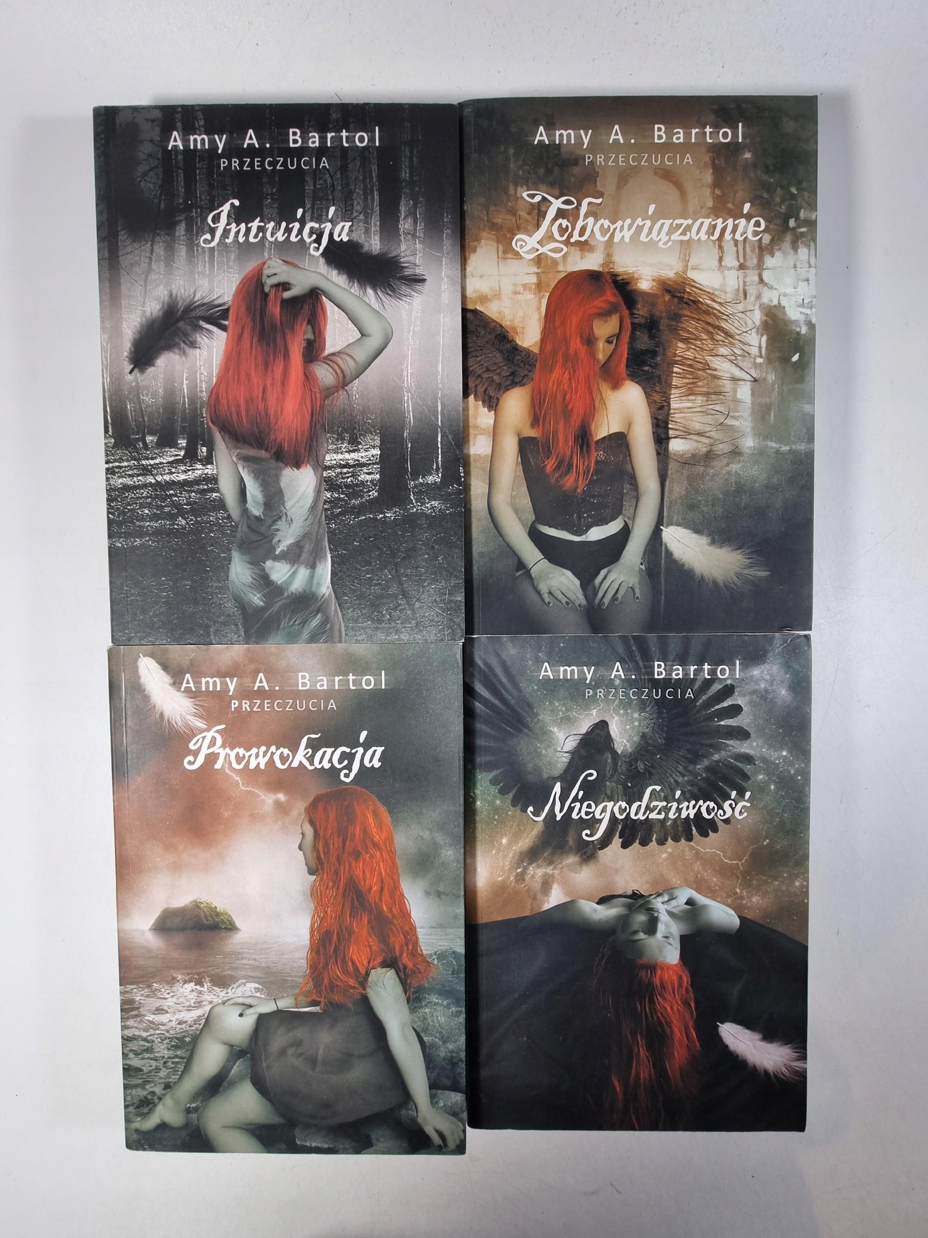 Przeczucia 2-5 / Prowokacja / Amy A. Bartol