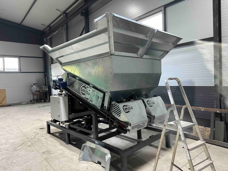 Free delivery!Mix-Master 8 m3 Węzeł betoniarski betoniarnia mieszanek