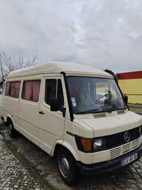 Mercedes 207d campervan
