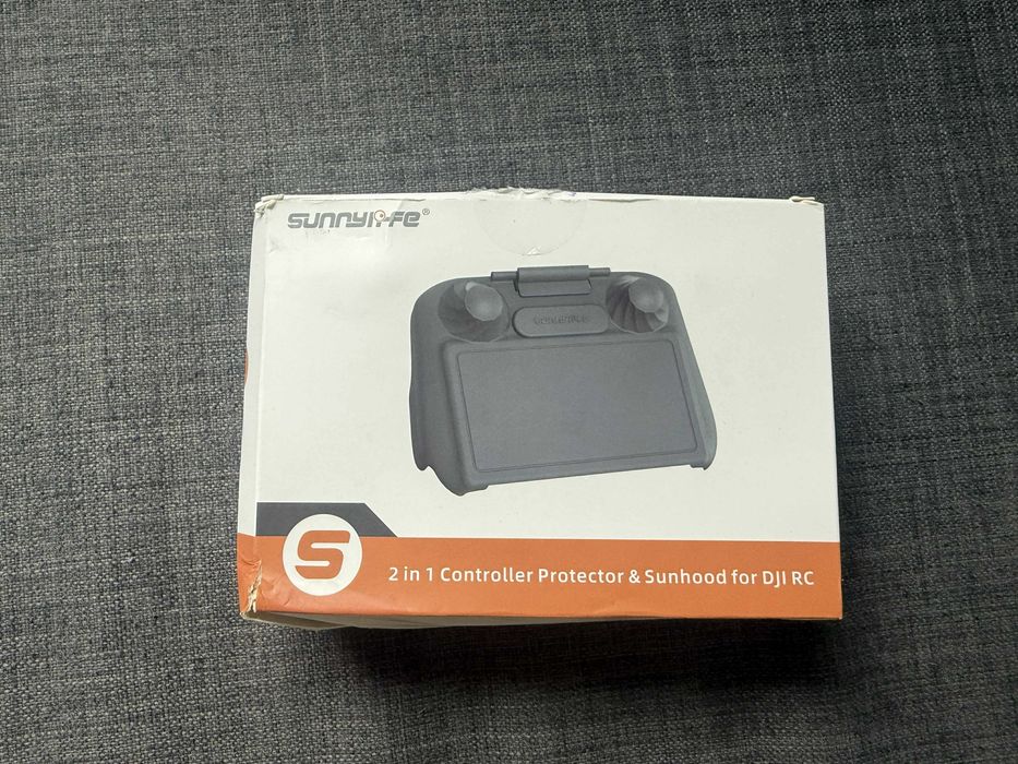 Osłona przeciwsłoneczna i kontrolera 2w1 Sunnylife do DJI RC