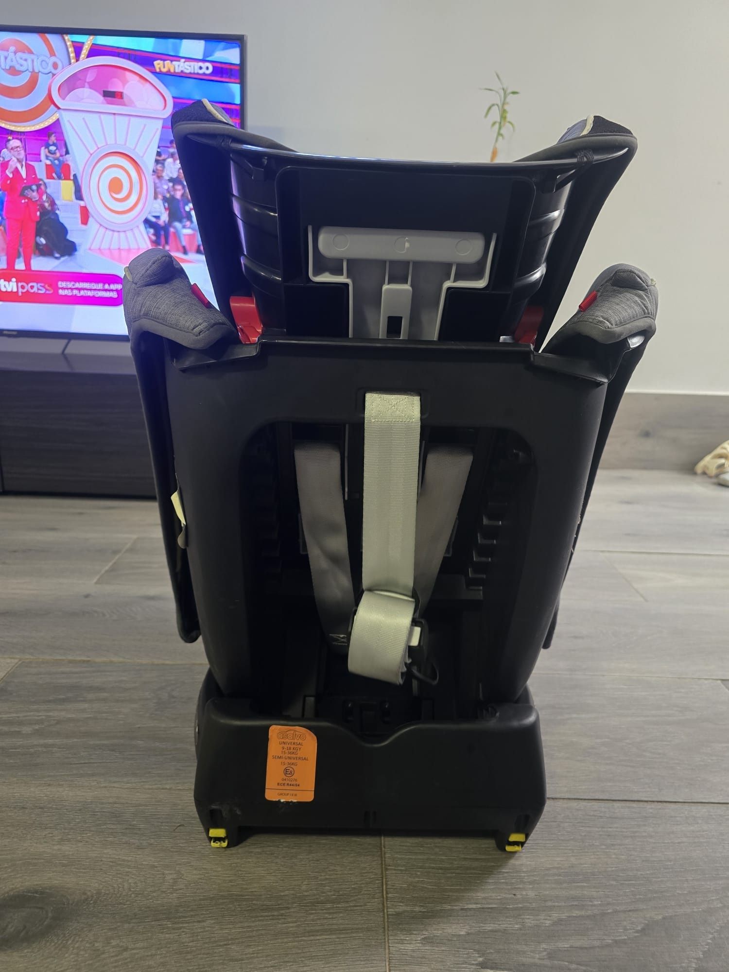 Cadeira Auto Isofix