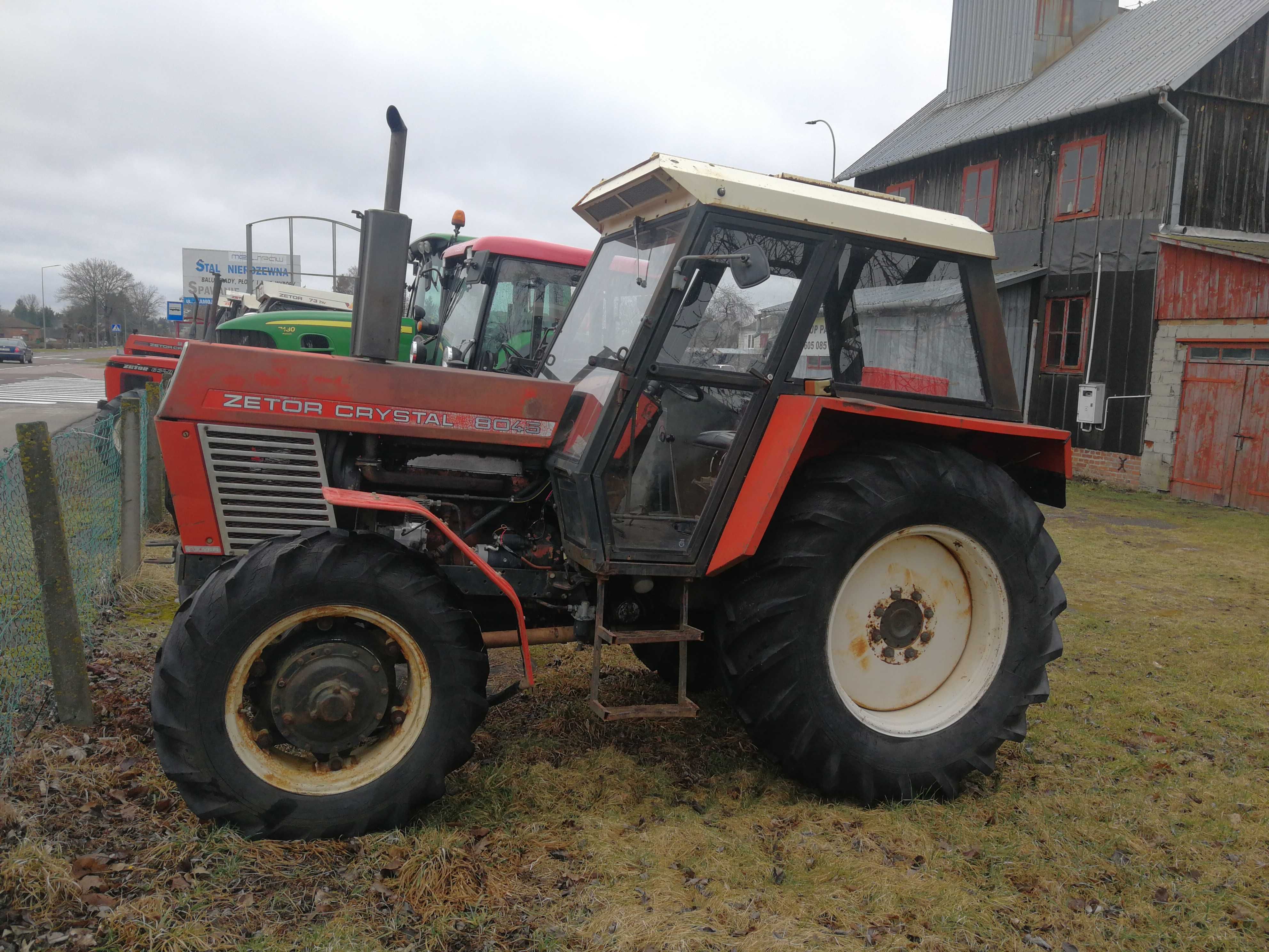 zetor 8045 super stan 100 % orginał