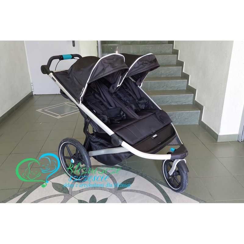 Thule Urban Glide 2 dla bliźniąt KOMIS
