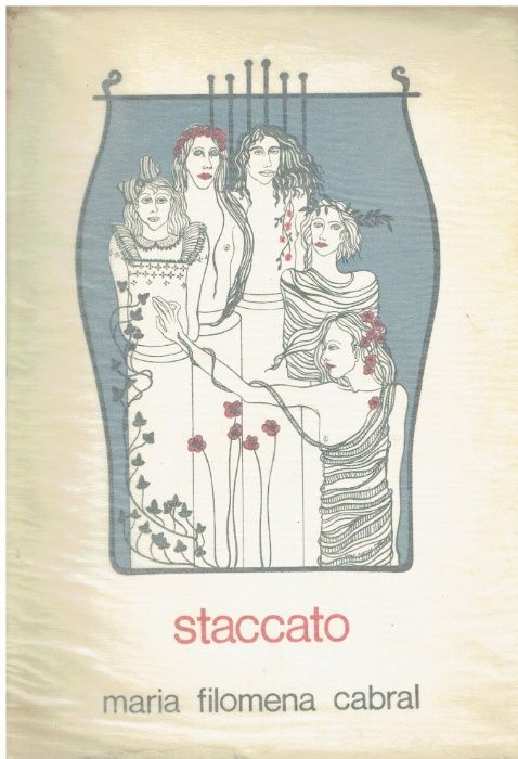 1531 - Staccato de Maria Filomena Cabral / Autografado