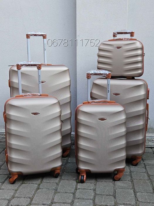 WINGS 402-5 Польща валізи чемоданы ручна поклажа сумки на колесах