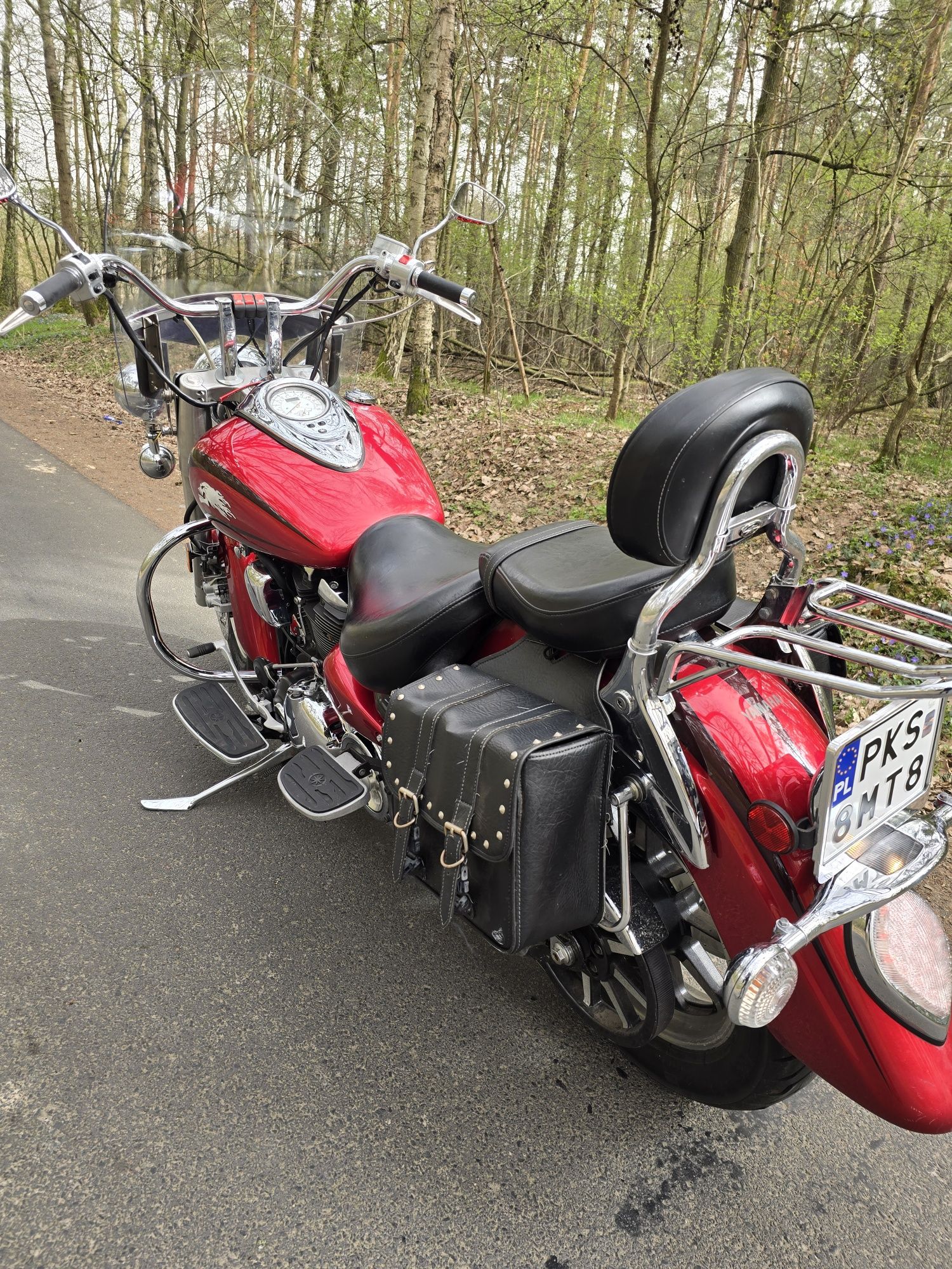 Yamaha XV 1700 Road Star Silverado 2007 r zamienię