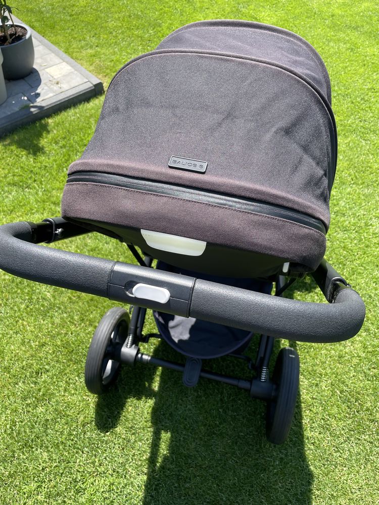 Cybex balios s lux spacerowy plus gondola cybex cot S