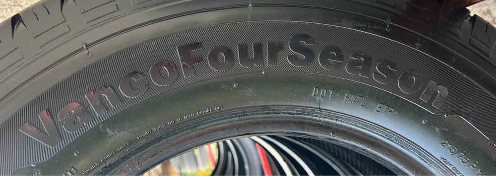 Шины б у 215/75R16c Continental Vanco Four Season лето