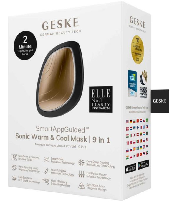 Звукова маска тепло та холод GESKE Sonic Warm & Cool Mask 9 в 1