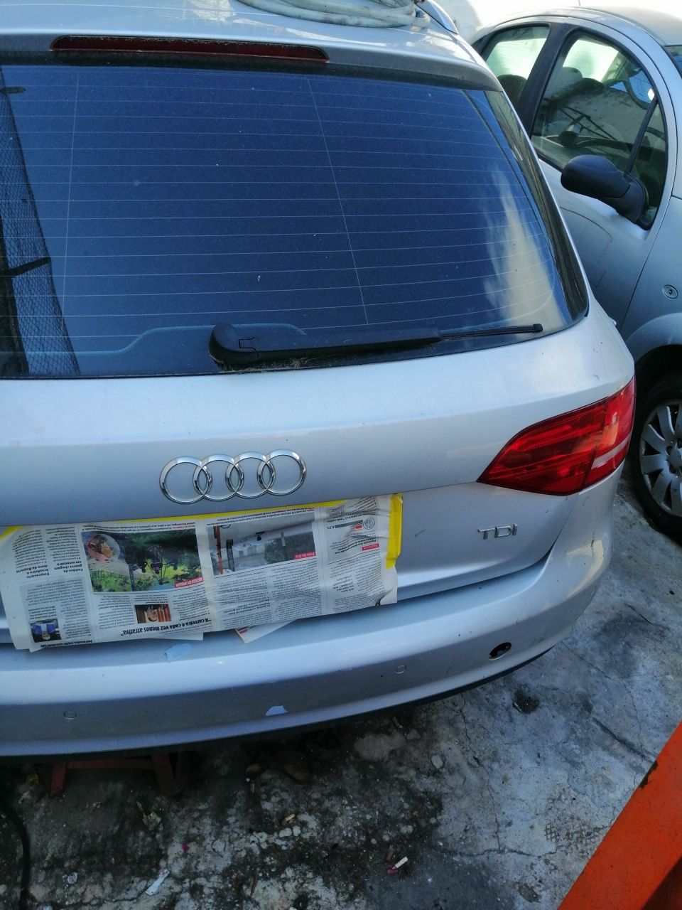 Peças Audi a4 b8 2012