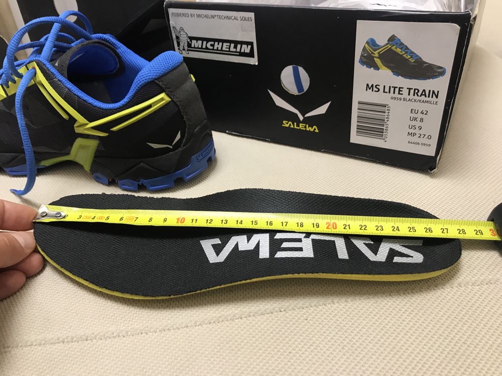 Кроссовки Salewa MS Lite Train (270 мм)