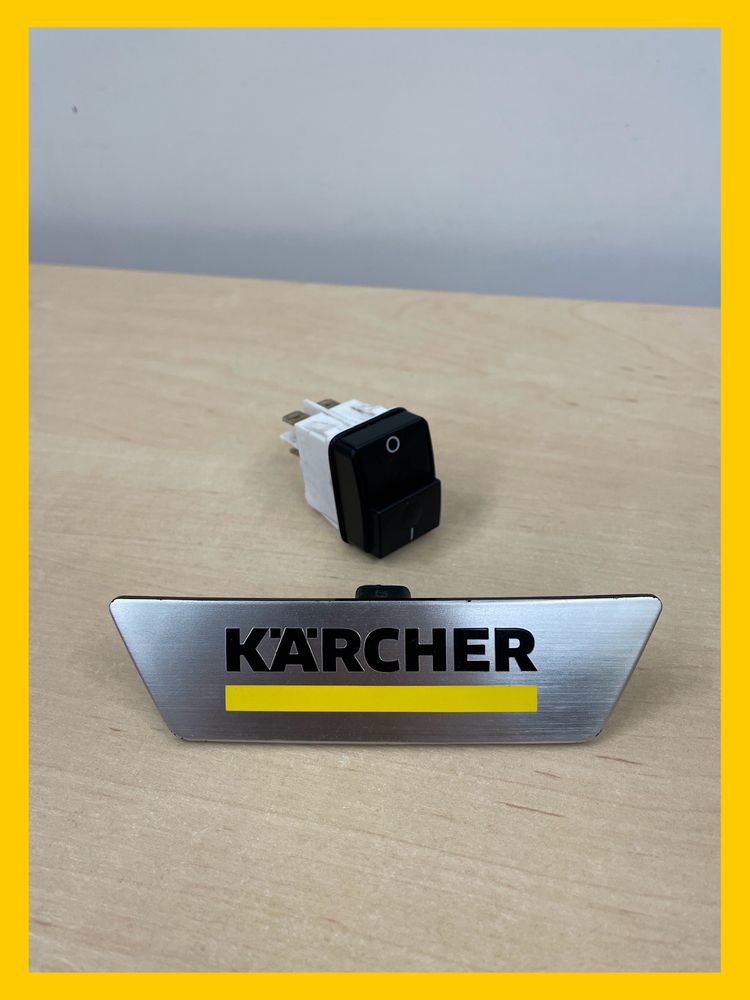Włącznik Przełącznik Odkurzacza Karcher Wd2,wd3 wd3 Premium Se.4001