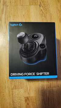 Skrzynia biegów Logitech Driving Shifter czarna, G29, G920