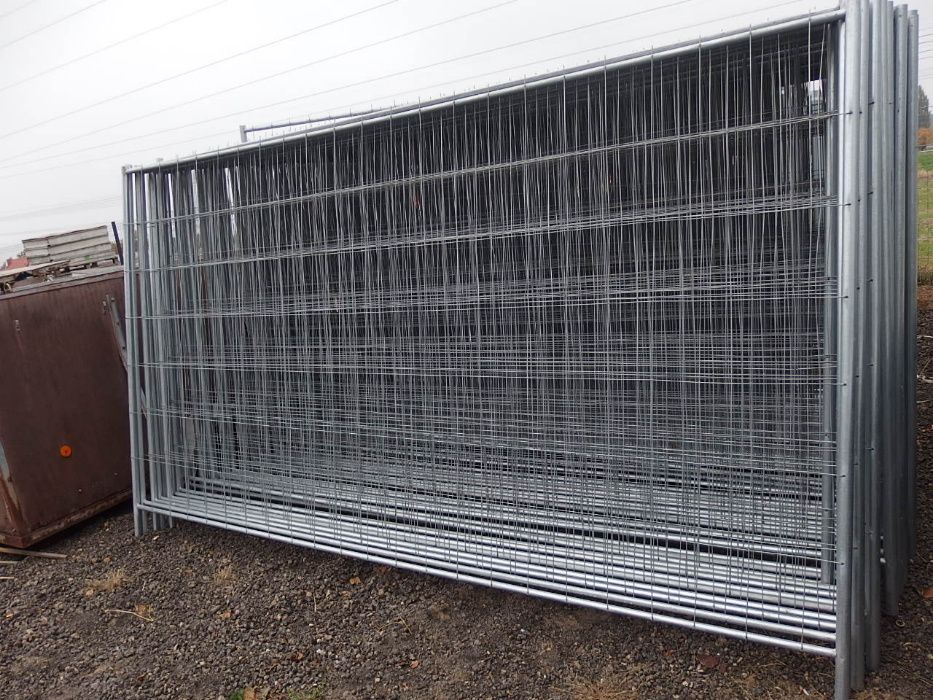 Ogrodzenie budowlane tymczasowe panel ażurowy