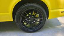 Felgi z oponami NICHE VW T6. 5x120. 19cali