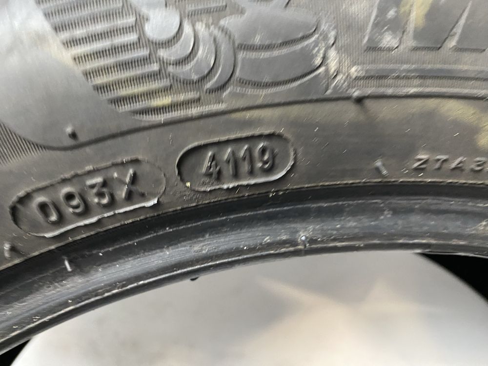 4x 215/55/17 Michelin Alpin 6 / 2019r 6,5mm / GWARANCJA