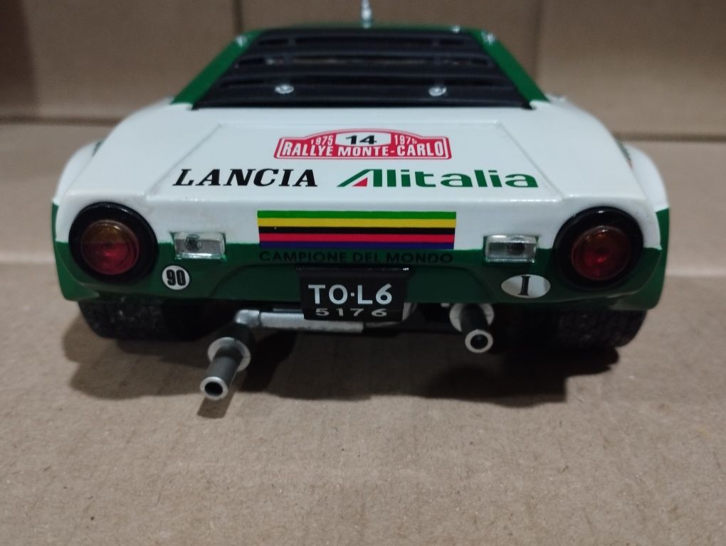 Lancia Stratos 1/18