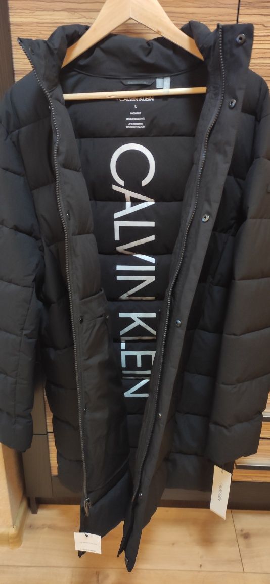 Calvin Klein Men's Long Puffer Jacket