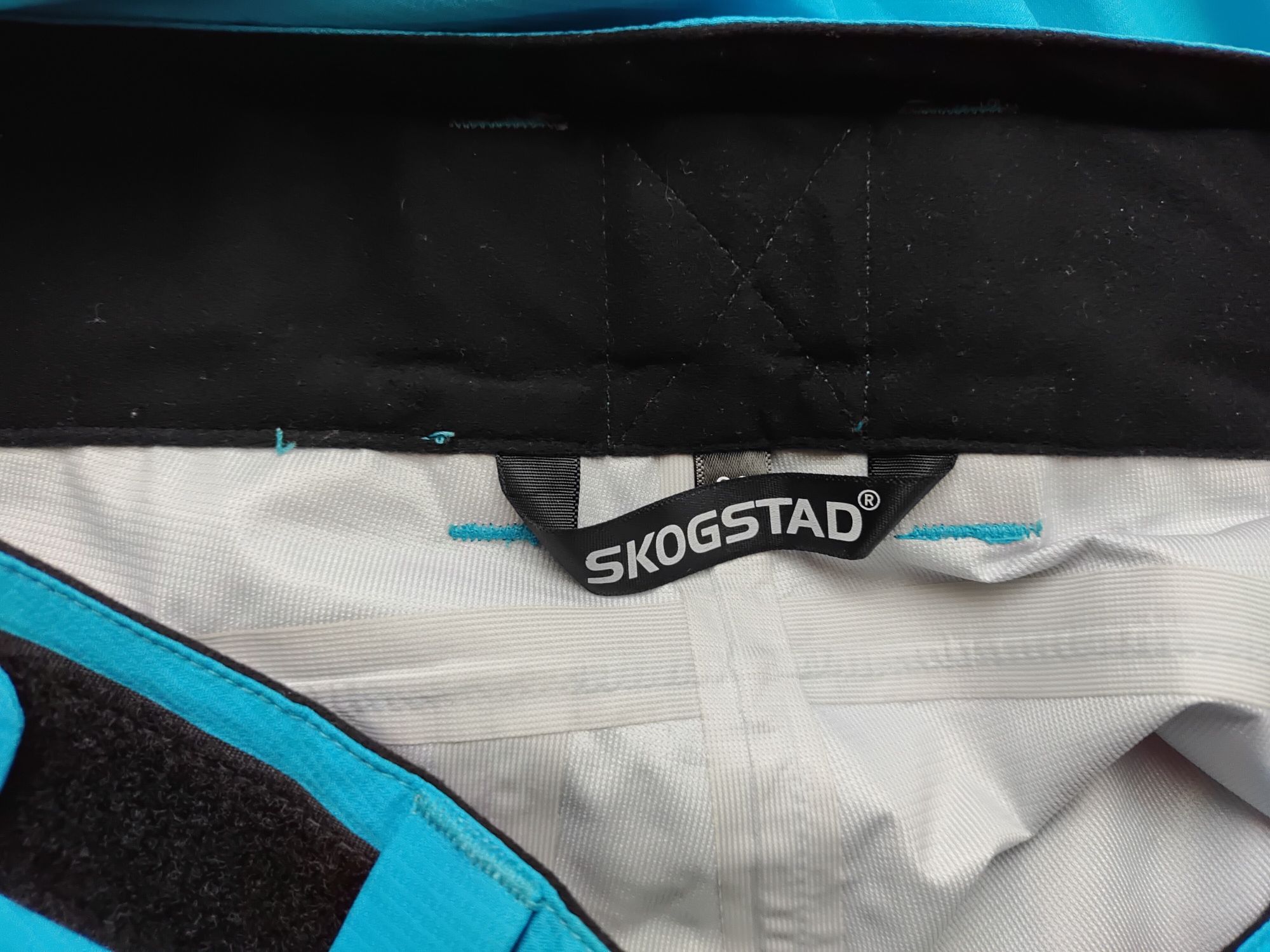 SKOGSTAD spodnie damskie narciarsko snowboardowe szmaragdowe  38