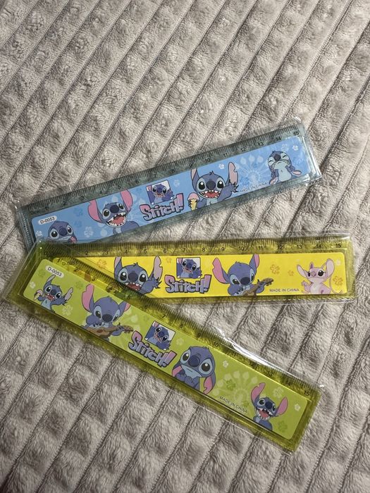 Linijki Stitch, różne kolory