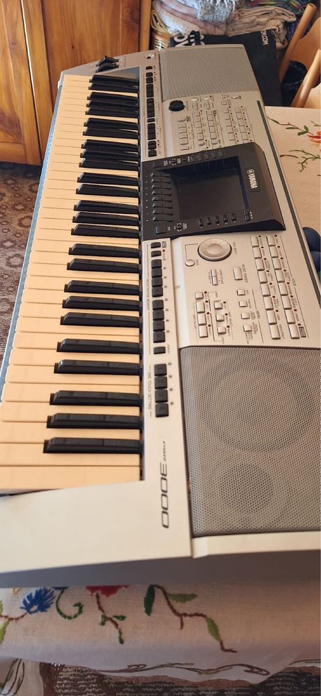 Syntezator Keyboard Yamaha PSR3000