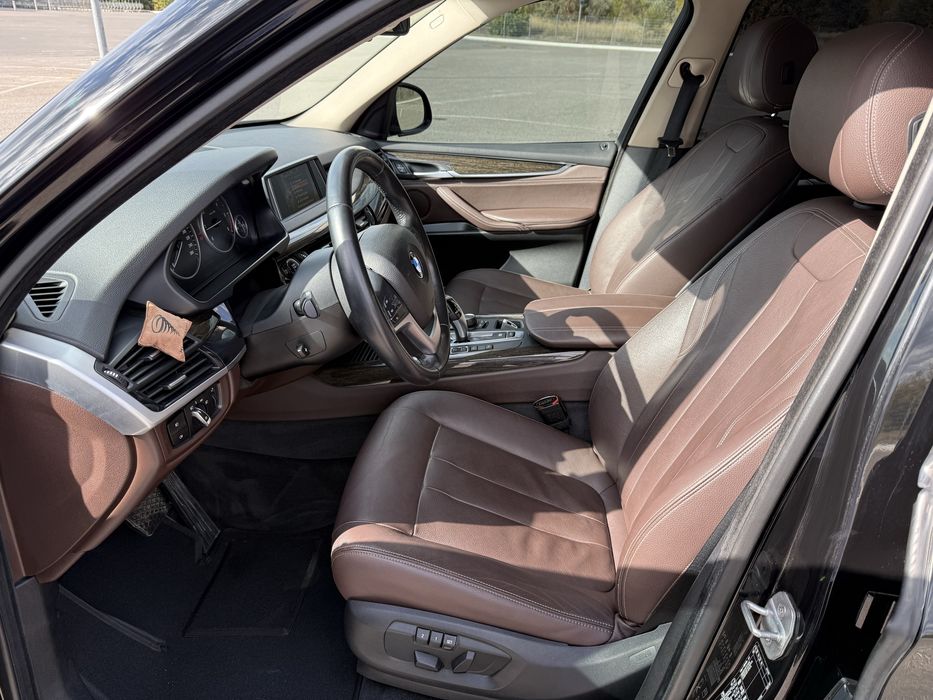 Bmw X5 2.0 Дизель 4*4 Официал Не крашен 2015