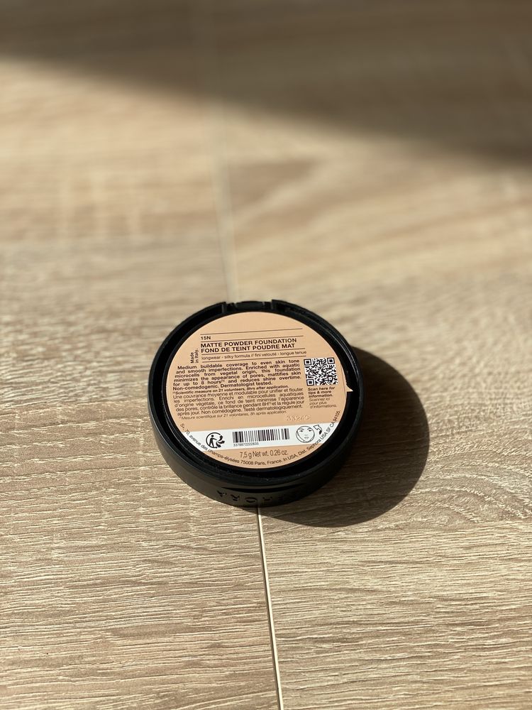Sephora Collection Best Skin Ever Mat kompaktowy podkład w pudrze