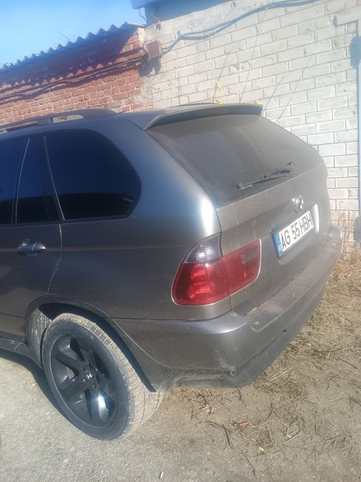 BMV Х5 2006рік рестайлінг