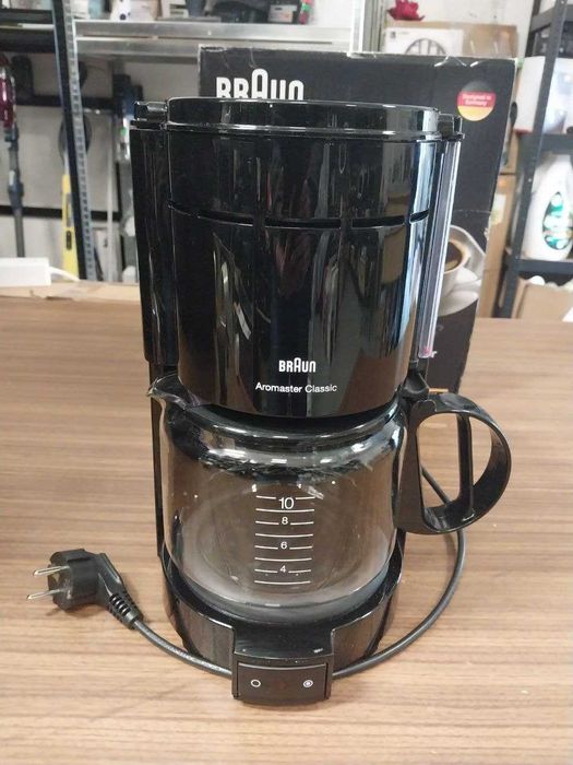 Braun KF 47 BK ekspres do kawy przelewowy