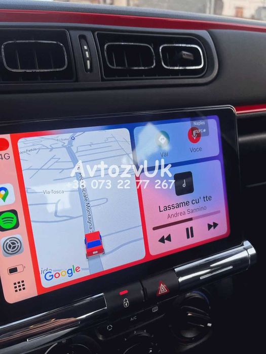 Android Peugeot 308 307 107 108 Citroen C3 C1 C2 Toyota AYGO Магнитола