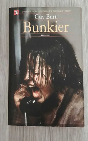 Książka " Bunkier" Guy Burt