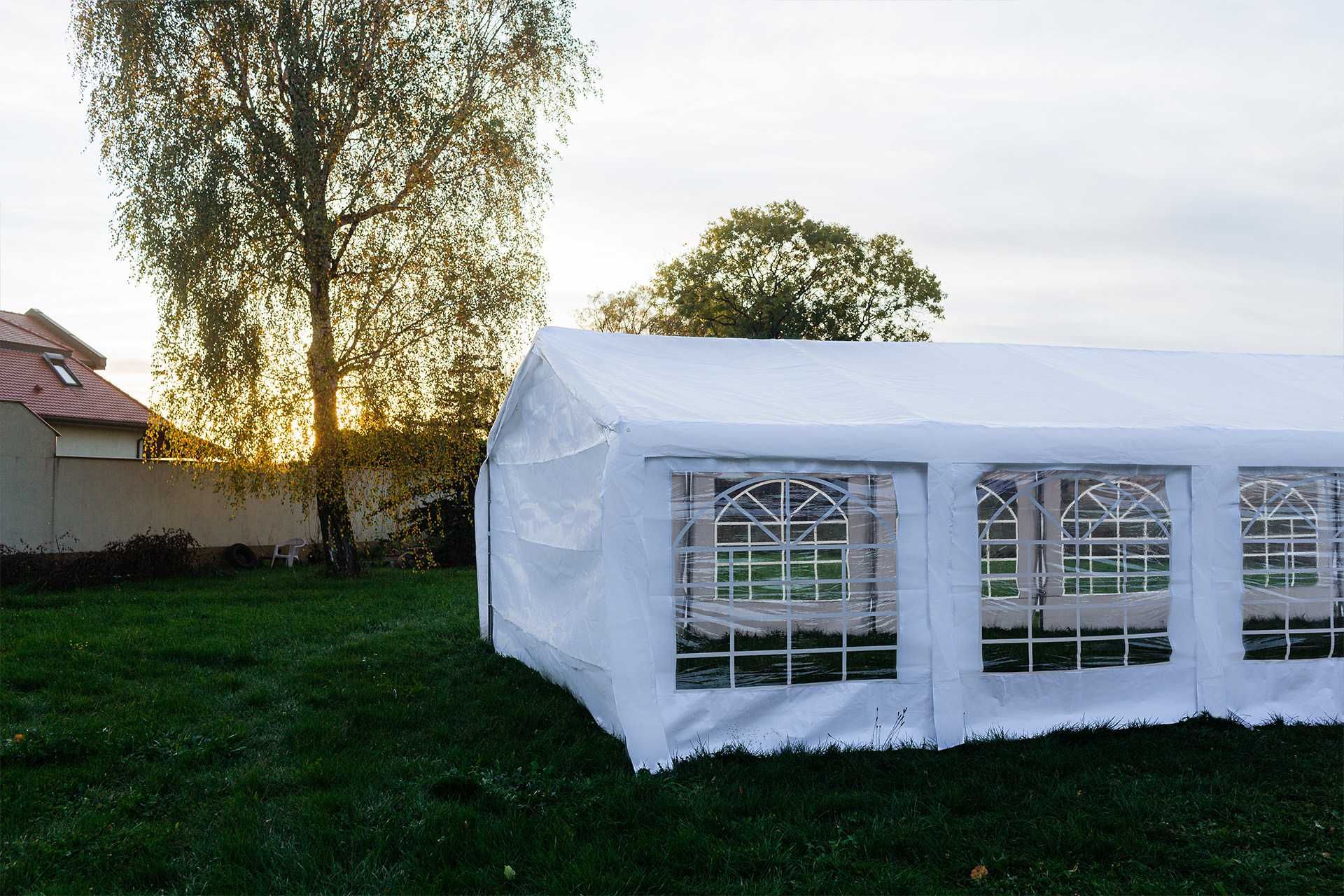 Impreza pod namiotem - wynajmij namiot imprezowy już teraz
