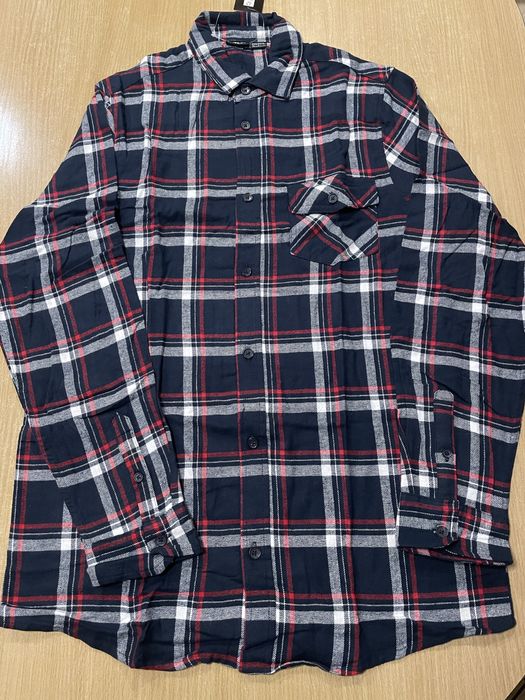 Nowa koszula flanelowa Livergy, rozmiar M 39/40