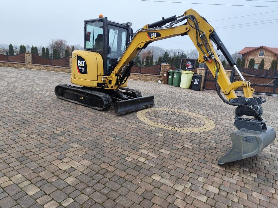 Cat 303.5 JCB Kubota klimatyzacja