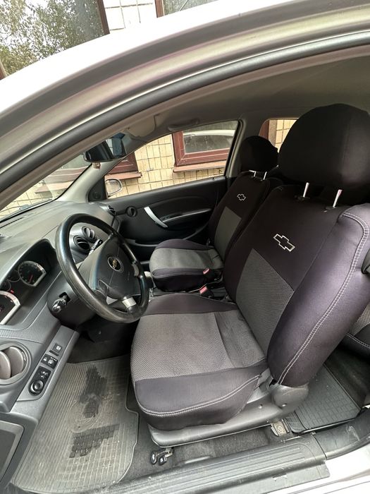 Шевроле авео 2008