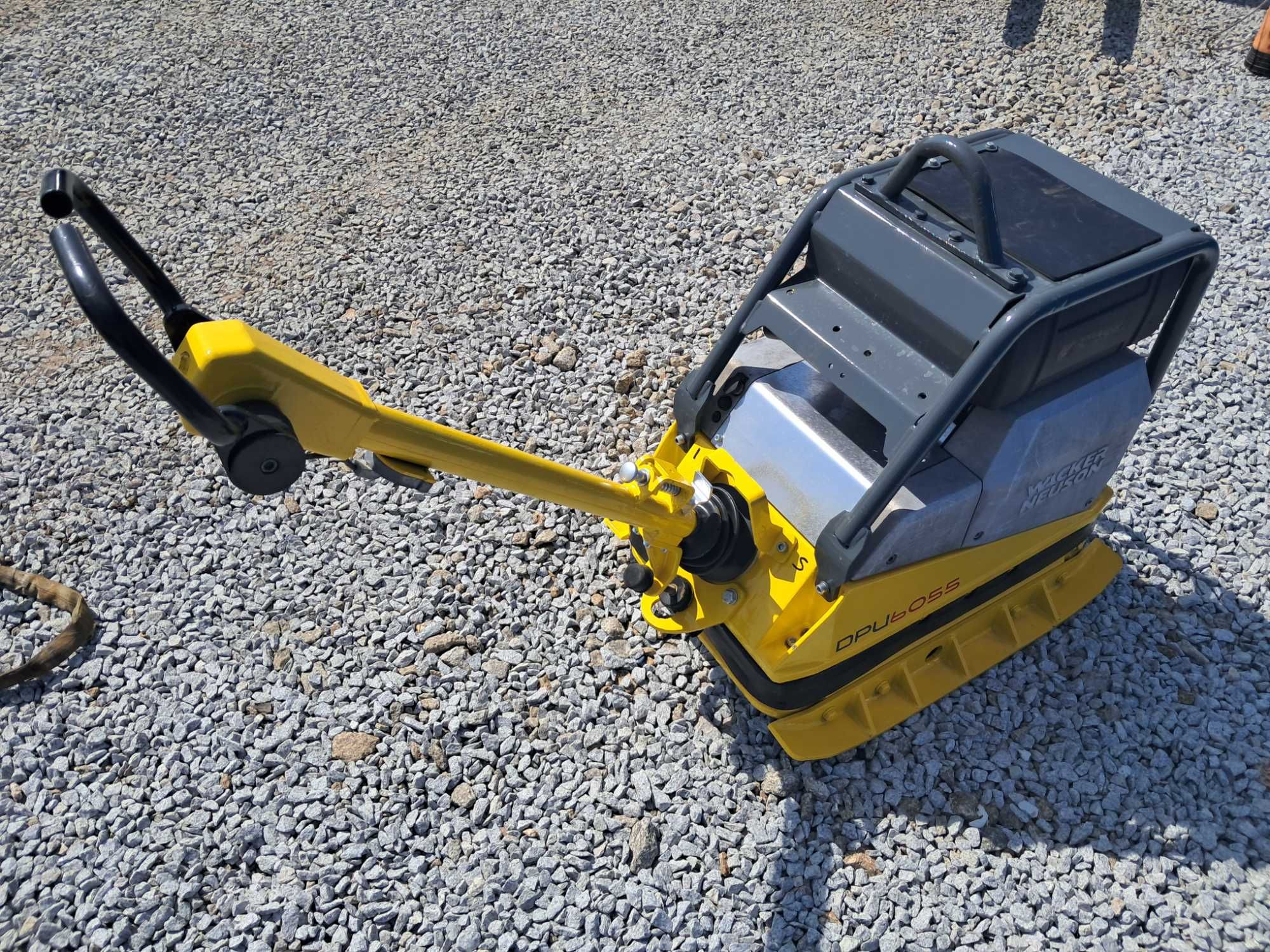 Zagęszczarka WACKER NEUSON DPU 6055 ,  480kg | 4545 , 6555 Bomag