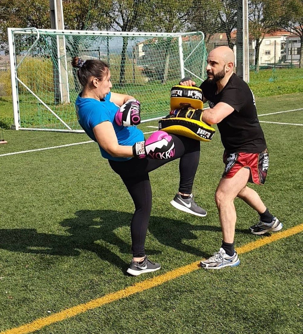 Personal trainning Kickboxing-Muaythai e Defesa Pessoal
Outdoor e Indo