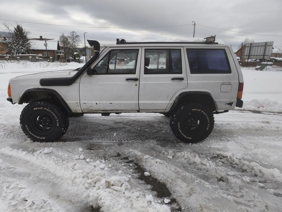 Jeep Cherokee xj 4.0 rezerwacja.