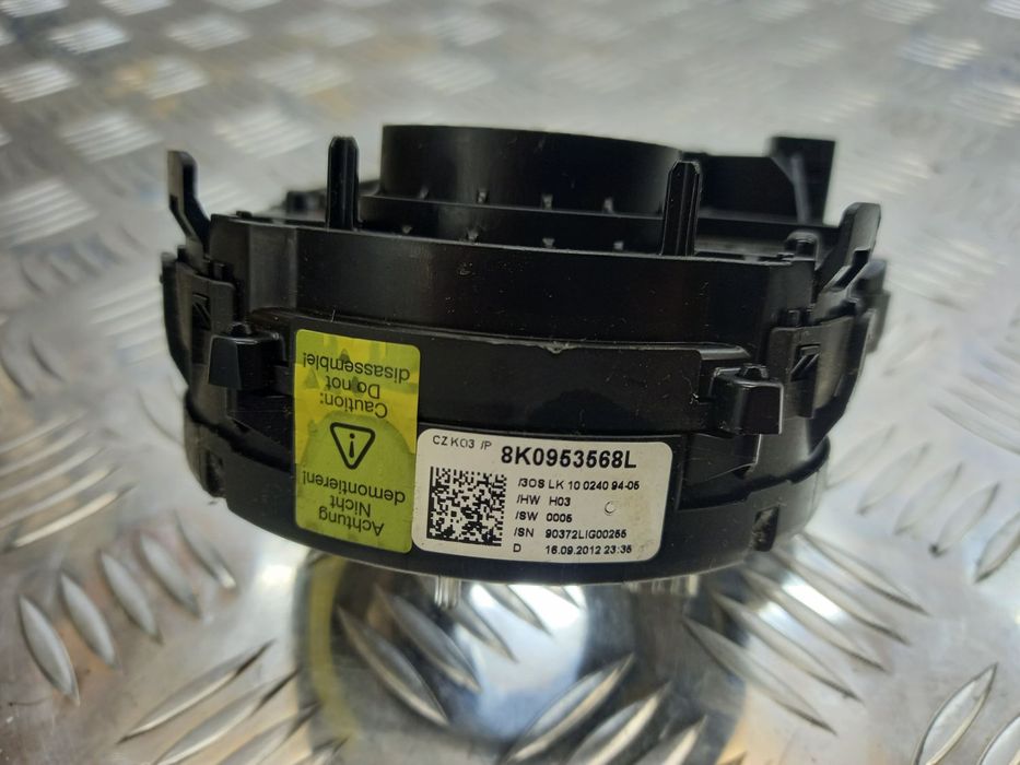 Шлейф руля с датчиком поворота 8K0953568L для Audi Q5 2012-2017