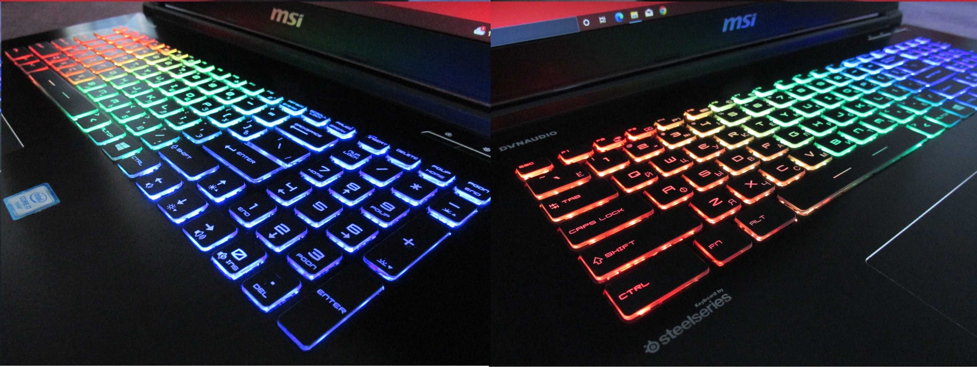 ІГРОВА Машина MSI Apache Pro "17.3"/Full HD+i7 8 ядр-3.7Ghz+GTX+16Gb
