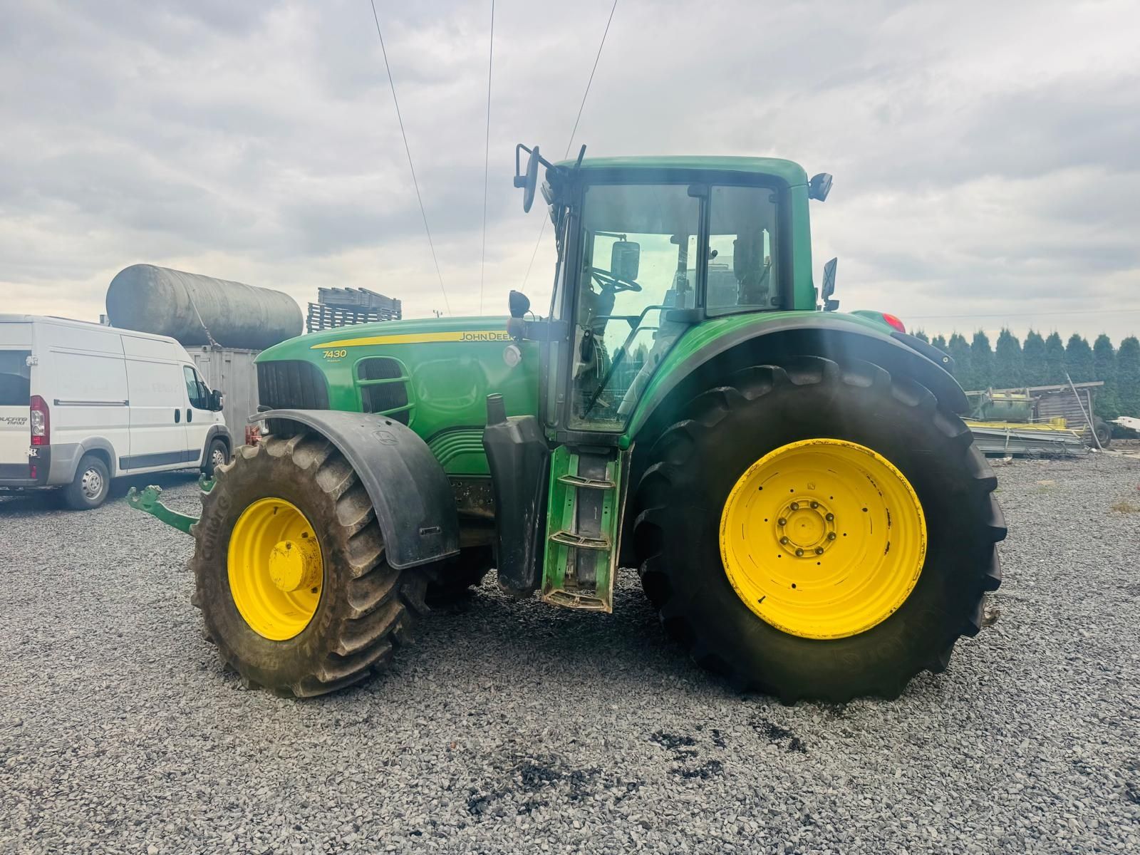 John Deere 7430 super stan  1 własciciel