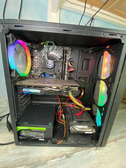 Ігровий / робочий ПК — i5-10400F / GTX 1660ti / 32 ГБ / SSD 512 ГБ