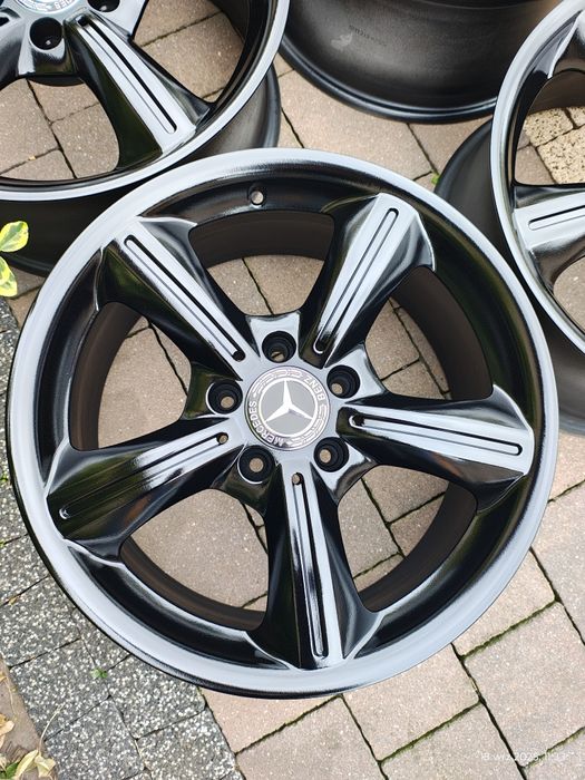 17 Mercedes R171 5x112 7,5J et36. 171 401.12.02