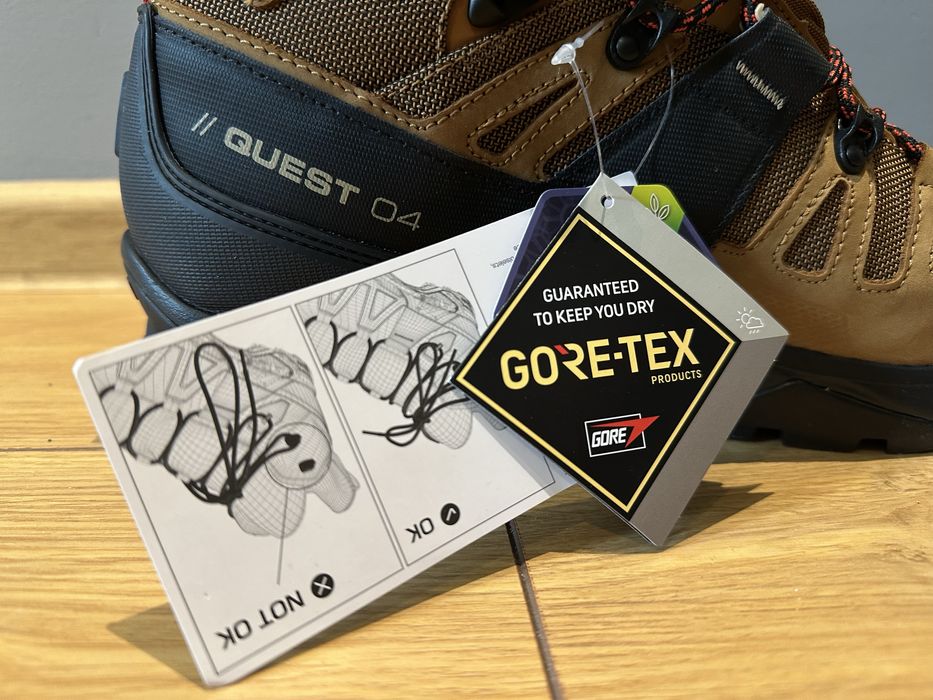 Buty Salomon quest 4 gtx gore tex